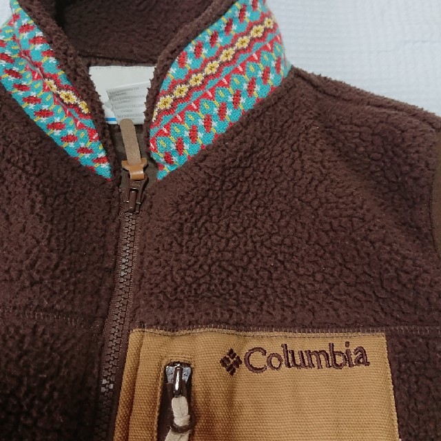 Columbia(コロンビア)のcolumbia コロンビア フリースベスト メンズのトップス(ベスト)の商品写真