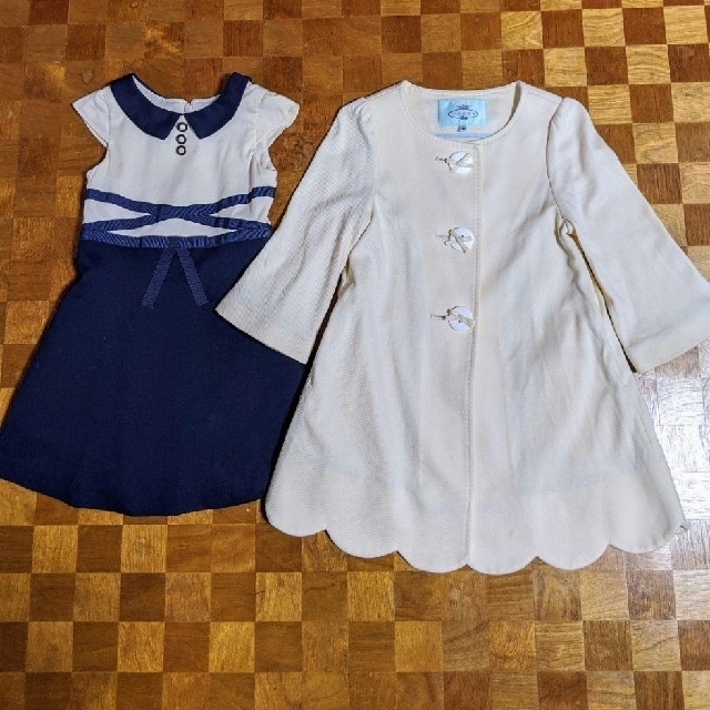 TOCCA(トッカ)のトッカ　tocca 女の子　バラ売り不可 キッズ/ベビー/マタニティのキッズ服女の子用(90cm~)(ワンピース)の商品写真