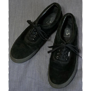 ヴァンズ(VANS)のVANS era  スエード 黒 28.5 US10(スニーカー)