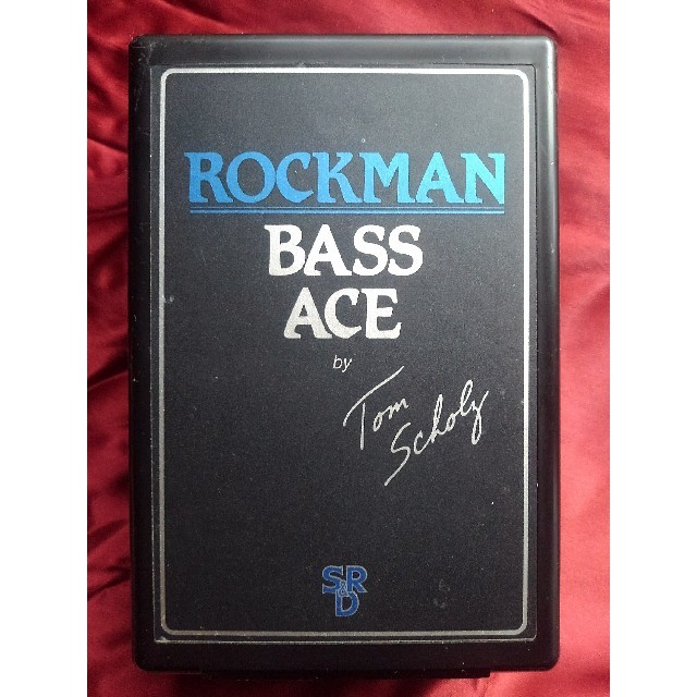 Rockman Bass Ace by Tom Scholy SR&D 楽器のベース(その他)の商品写真