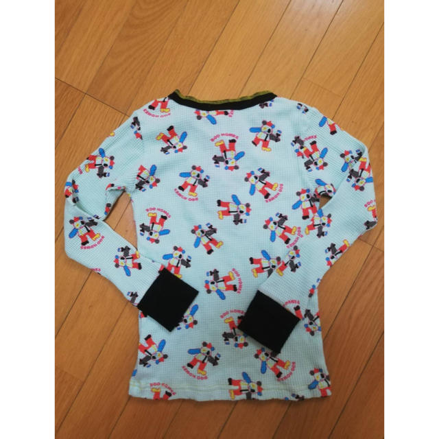 ブーフーウー　ブーホームズ　パンダ　水色　 キッズ/ベビー/マタニティのキッズ服男の子用(90cm~)(Tシャツ/カットソー)の商品写真