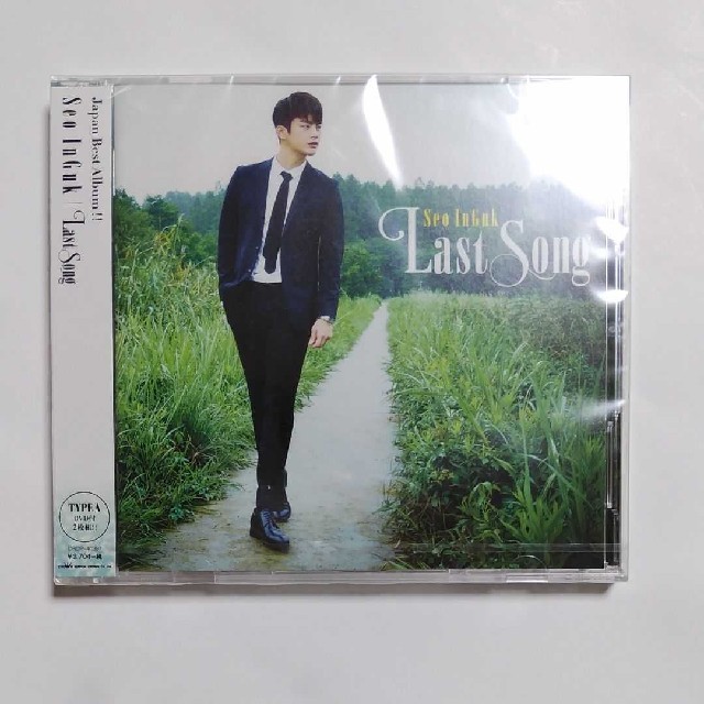 【新品】Last Song(TYPE A) CD+DVD ソ・イングク