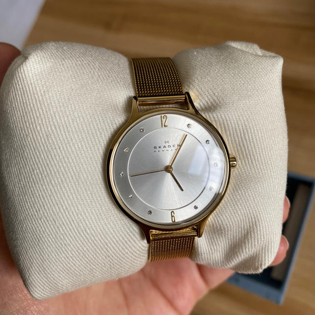 SKAGEN(スカーゲン)の予約済　SKW2151 スカーゲン 腕時計 ピンクゴールド レディースのファッション小物(腕時計)の商品写真