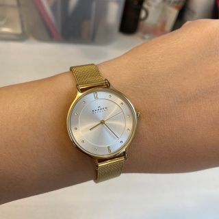 スカーゲン(SKAGEN)の予約済　SKW2151 スカーゲン 腕時計 ピンクゴールド(腕時計)