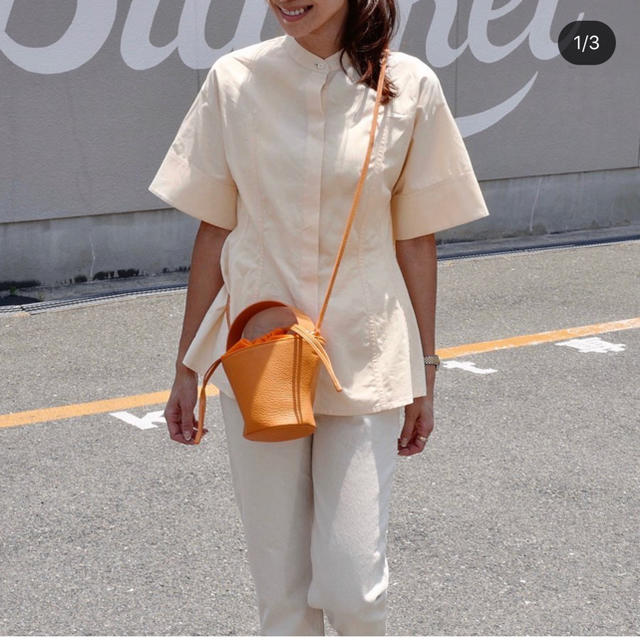 ayako Pottery Bag ORANGE  バッグ　オレンジ　新色レディース