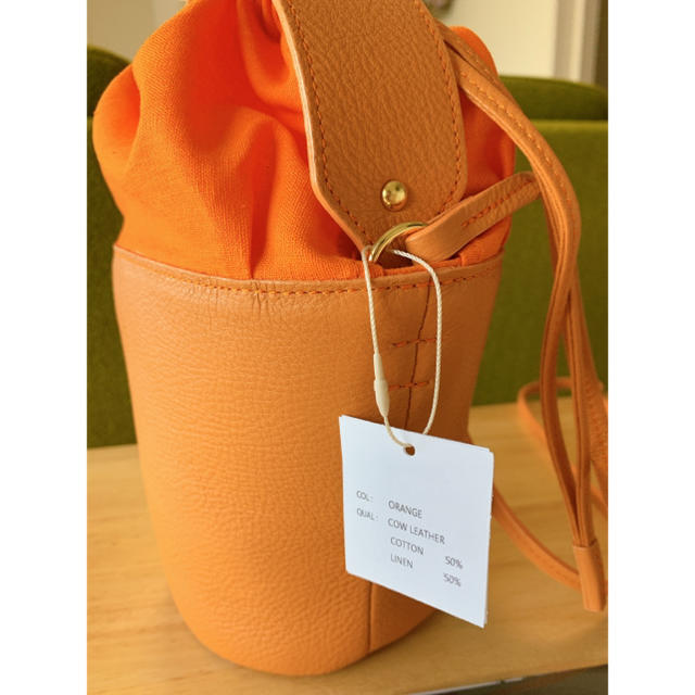 ayako Pottery Bag ORANGE  バッグ　オレンジ　新色