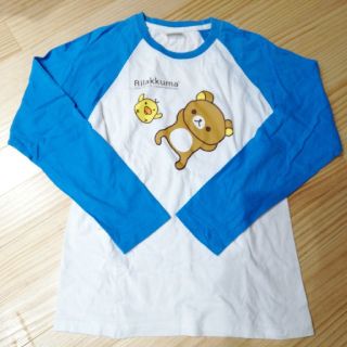 サンリオ(サンリオ)の美品リラックマ　ロンT(Tシャツ/カットソー(七分/長袖))