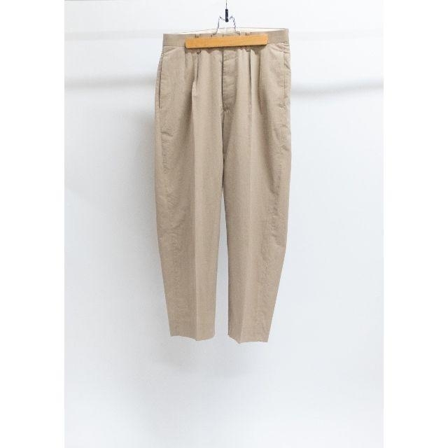 phlannel  French Twill 2 Tuck Trousers