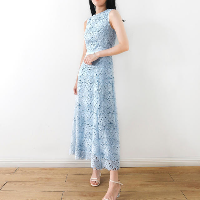 ❤️ ☆【新作】Ted Baker 青ワンピース 新品 2色 ❤️ ☆【新作】Ted Baker 青ワンピース 新品 2色