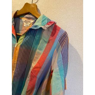 ビームスボーイ(BEAMS BOY)のUSA製　vintage ヴィンテージワンピ　ベルト付(ひざ丈ワンピース)