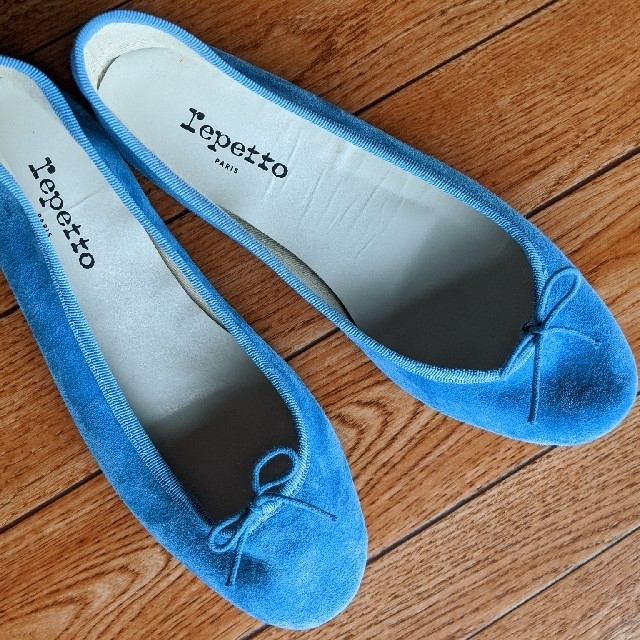 repetto(レペット)のRepetto Cendrillonのパンプス★お値下げ中 レディースの靴/シューズ(バレエシューズ)の商品写真