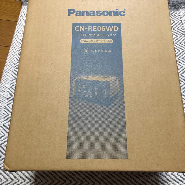 Panasonic - CN-RE06WD パナソニック　カーナビ