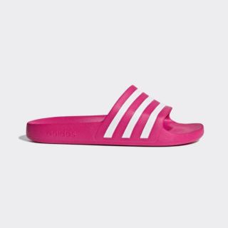 アディダス(adidas)のadidas / ADILETTE AQUA ピンク 26.5cm 新品(サンダル)