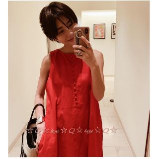 プラージュ(Plage)の新品未使用♡ machatt マチャット　linen dress リネンドレス(ロングワンピース/マキシワンピース)