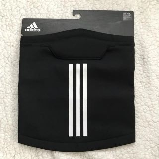 アディダス(adidas)のadidas クライマウォーム ネックウォーマー アディダス ブラック(ネックウォーマー)