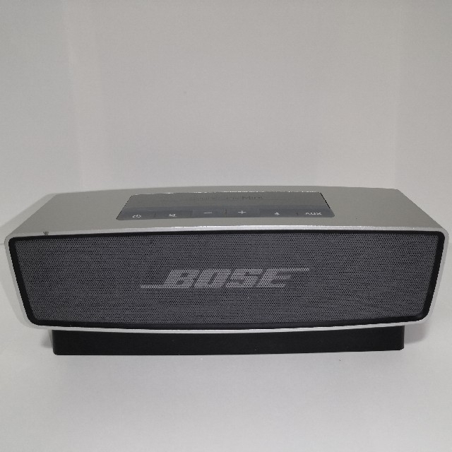 【持ち運べる重低音】BOSE SoundLink Mini Speaker