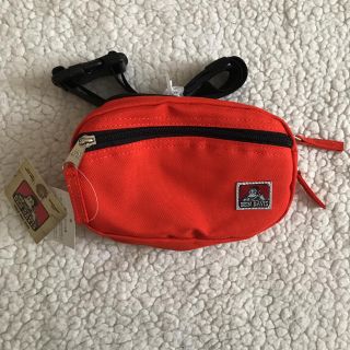 ベンデイビス(BEN DAVIS)のベンデイビス BENDAVIS OVAL WAISTBAG ウエストバッグ OR(ウエストポーチ)