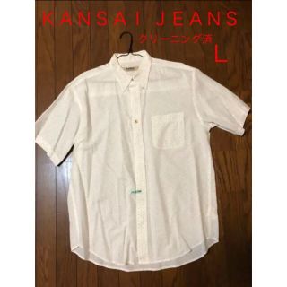 カンサイヤマモト(Kansai Yamamoto)のカンサイジーンズ 半袖シャツ ＫＡＮＳＡＩ ＪＥＡＮＳ(シャツ)