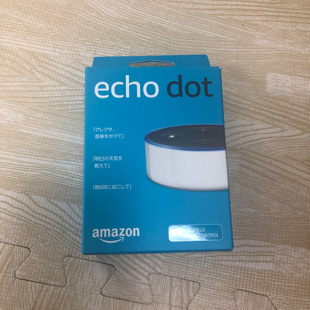 ECHO(エコー)のエコードット スマホ/家電/カメラのオーディオ機器(スピーカー)の商品写真