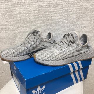 アディダス(adidas)のadidas アディダス　ディーラプトランナー　27.5 1度のみ使用❗️(スニーカー)