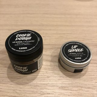 ラッシュ(LUSH)のLUSH セット(リップケア/リップクリーム)