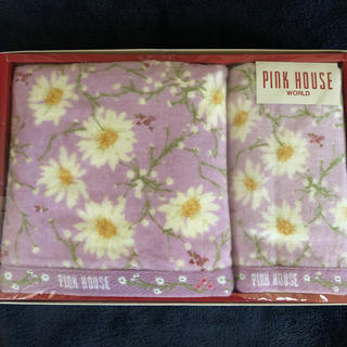 ピンクハウス(PINK HOUSE)の予約品　ピンクハウスタオルセット(タオル/バス用品)