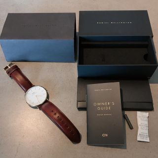 ダニエルウェリントン(Daniel Wellington)のダニエルウェリントン40mm(腕時計)