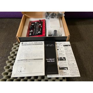 【nagigi様専用】nord drum ドラムマシン　シンセサイザー　美品(電子ドラム)