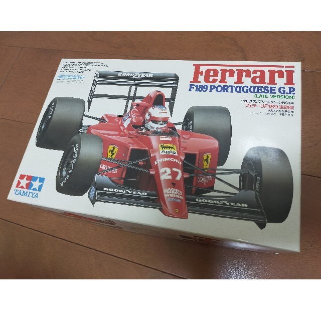 Ferrari(フェラーリ)のTAMIYA タミヤ フェラーリ F189 プラモデル エンタメ/ホビーのおもちゃ/ぬいぐるみ(模型/プラモデル)の商品写真