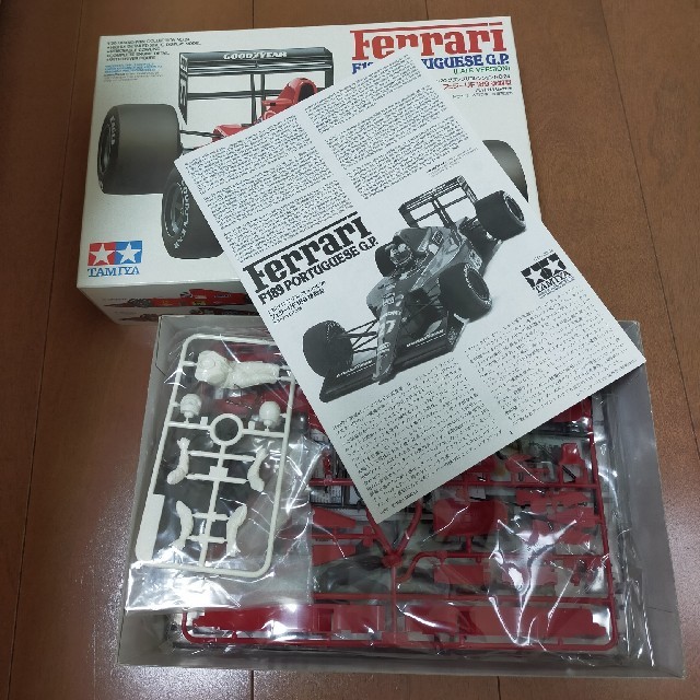 Ferrari(フェラーリ)のTAMIYA タミヤ フェラーリ F189 プラモデル エンタメ/ホビーのおもちゃ/ぬいぐるみ(模型/プラモデル)の商品写真