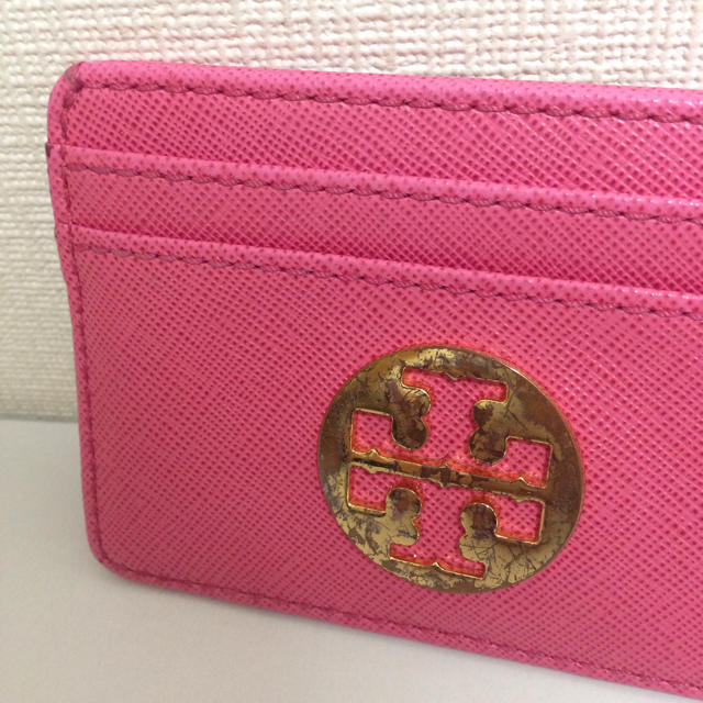 Tory Burch(トリーバーチ)のTory Burch♡カードケース レディースのファッション小物(名刺入れ/定期入れ)の商品写真