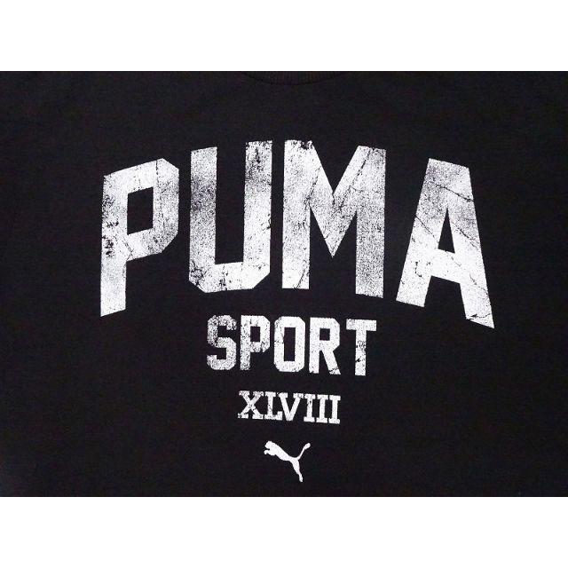 PUMA(プーマ)のPUMA SPORT プーマ スポーツ ブラック 半袖 Sサイズ メンズのトップス(Tシャツ/カットソー(半袖/袖なし))の商品写真