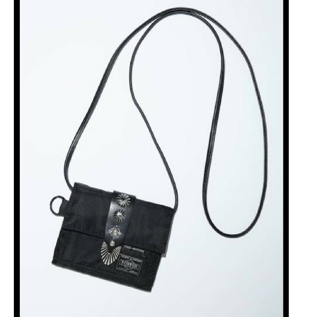 TOGA(トーガ)のtoga×poter ショルダーウォレット　ブラック メンズのファッション小物(折り財布)の商品写真