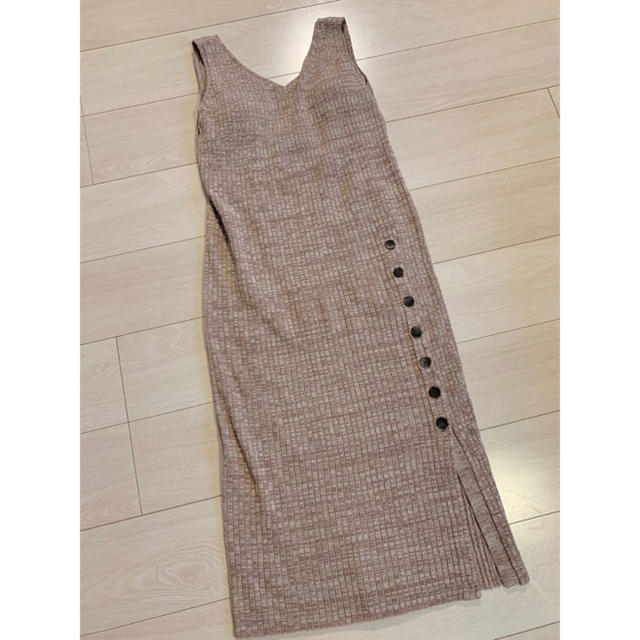 herlipto Double V-neck Knit Dress