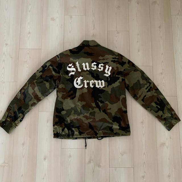 STUSSY(ステューシー)の[値下げ]stussy women コーチジャケット レディースのジャケット/アウター(ナイロンジャケット)の商品写真