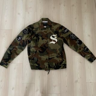 ステューシー(STUSSY)の[値下げ]stussy women コーチジャケット(ナイロンジャケット)