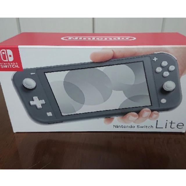 Nintendo Switch - [新品未開封] Nintendo Switch Lite グレーの+