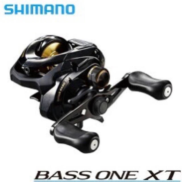 シマノ SHIMANO 17 (バスワン) XT　１５１　LEFT　(左)