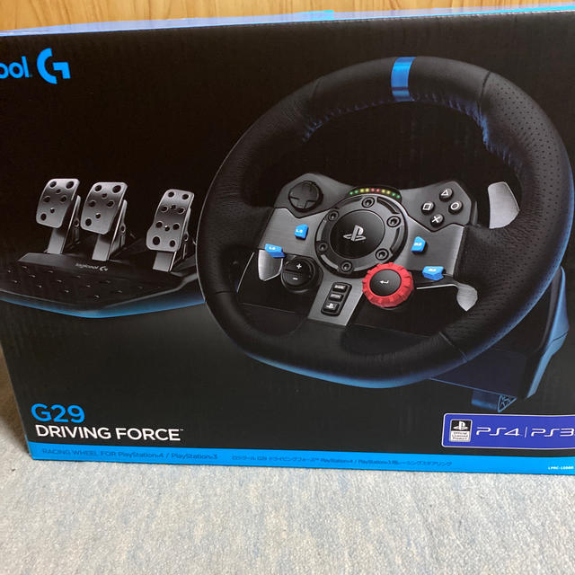 logicoolG・ハンドルコントローラーG29(新品) 【新作入荷!!】 50.0