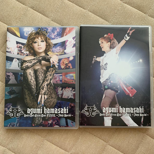 ayumi　hamasaki　Rock’n’Roll　Circus　Tour　F エンタメ/ホビーのDVD/ブルーレイ(ミュージック)の商品写真
