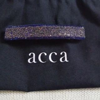 バレッタ acca バイオレット アッカー