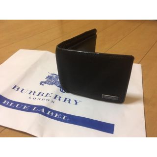 バーバリー(BURBERRY)のBURBERRY 2枚折り財布(折り財布)