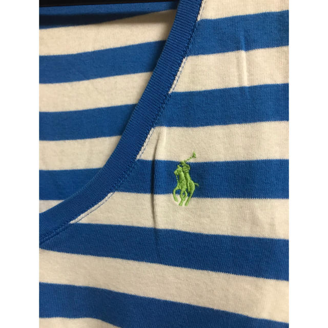POLO RALPH LAUREN(ポロラルフローレン)のラルフローレン　レディース　半袖Tシャツ 値下げ処分 レディースのトップス(Tシャツ(半袖/袖なし))の商品写真
