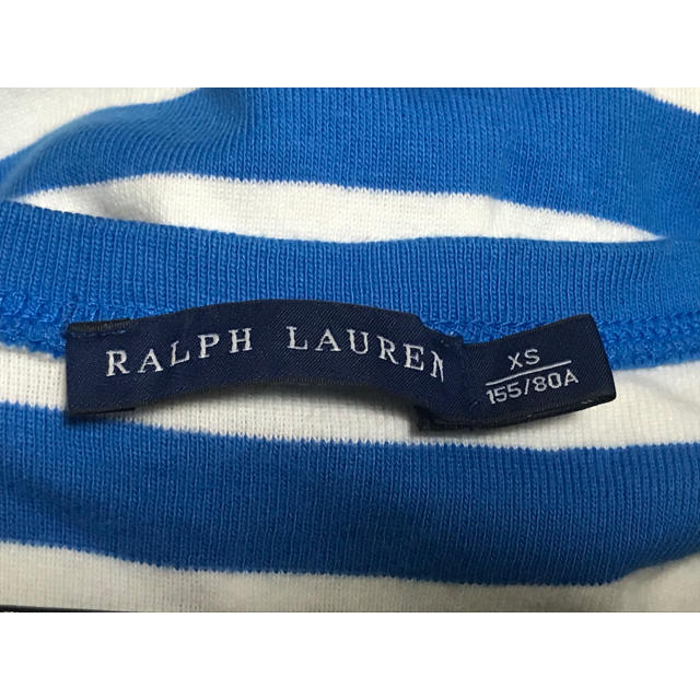 POLO RALPH LAUREN(ポロラルフローレン)のラルフローレン　レディース　半袖Tシャツ 値下げ処分 レディースのトップス(Tシャツ(半袖/袖なし))の商品写真