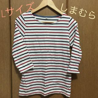 シマムラ(しまむら)のレディース☆トップス☆Lサイズ(Tシャツ(長袖/七分))