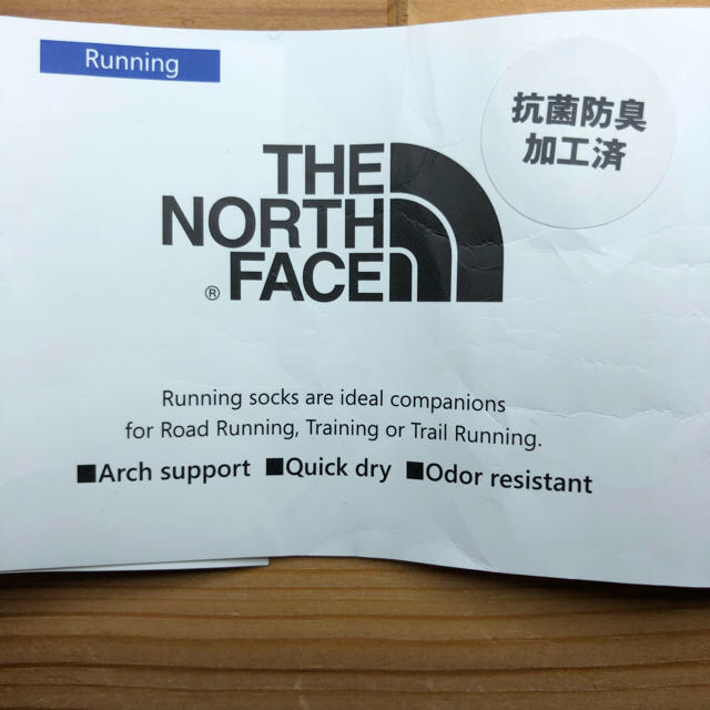 THE NORTH FACE(ザノースフェイス)のTHE NORTH FACE アンクル ソックス　3p  ネイビー　23〜25㎝ レディースのレッグウェア(ソックス)の商品写真