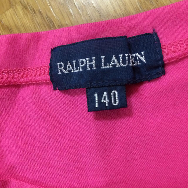 Ralph Lauren(ラルフローレン)のラルフローレンTシャツ キッズ/ベビー/マタニティのキッズ服女の子用(90cm~)(Tシャツ/カットソー)の商品写真
