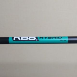 テーラーメイド(TaylorMade)の【】KBS テーラーメイドスリーブ付 ユーティリティシャフトのみ 70R(クラブ)