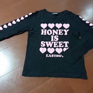 イーストボーイ(EASTBOY)のEAST BOY キッズ長袖カットソー  140㎝(Tシャツ/カットソー)