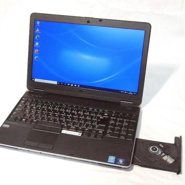 DELL Latitude E6540 Core i5 16GB HDD500GB DVD-ROM 無線LAN フルHD Windows10 64bitWPSOffice 15.6インチ ゲーミングPC  パソコン  ノートパソコン
